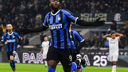 Buteur, Romelu Lukaku a été l'homme de ce 1/4 de finale.  (MIGUEL MEDINA / AFP)