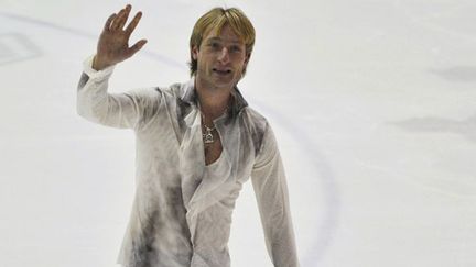 Le patineur russe Yevgeny Plushenko