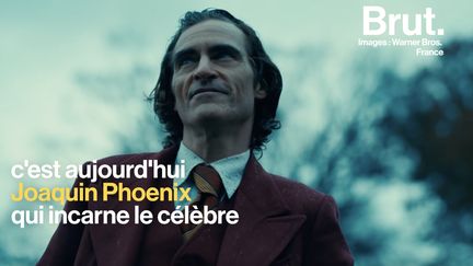 Il revient au cinéma dans la peau de l'ennemi emblématique de Batman. Joaquin Phoenix est le Joker. Il raconte à Brut comment il s'est préparé pour incarner ce rôle si particulier...