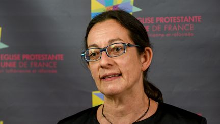  Emmanuelle Seybodt, le 27 mai 2017 à Lille (Nord).&nbsp; (DENIS CHARLET / AFP)