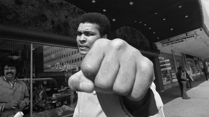 &nbsp; (Mohamed Ali en mai 1973. © Bettman/Getty Images)