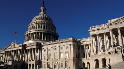 Le Congrès américain, à Washington, le 8 février 2018. (LEAH MILLIS / REUTERS)