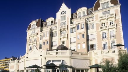 Le Grand H&ocirc;tel de Saint-Jean-de-Luz (Pyr&eacute;n&eacute;es-Atlantiques), en juillet 2009. (BERTRAND GARDEL / HEMIS.FR / AFP)