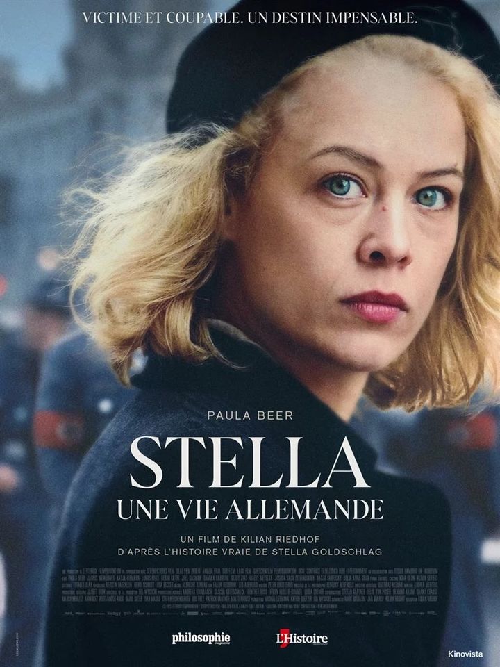 The poster of "Stella, a German life", by Kilian Riedhof (2024).  (KINOVISTA)