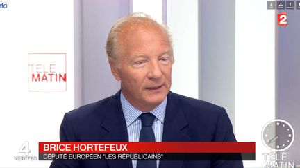 Les 4 Vérités-Brice Hortefeux : "La France a une politique de gribouille"