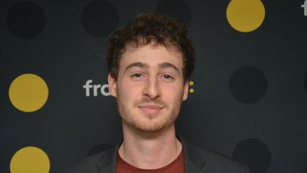 Pierre Leibovici, co-fondateur et dirigeant du site d'actualités "L'Imprevu". (JEAN-CHRISTOPHE BOURDILLAT / RADIO FRANCE)