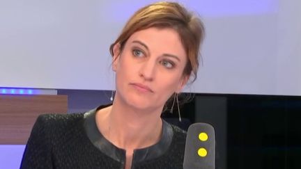 L'ancienne secrétaire d'Etat à l'Aide aux victimes, Juliette Méadel, était l'invité de Tout est politique, lundi 13 novembre sur franceinfo. (FRANCEINFO / RADIOFRANCE)