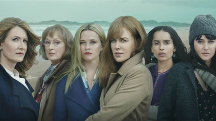 Les six personnages féminins de "Big Little Lies". (HBO)