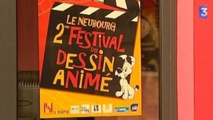 Ouverture du Festival de dessin animé de Neubourg
 (Culturebox)