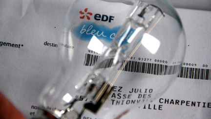 &nbsp; (EDF : le Conseil d'Etat rejette la demande de suspension du gel des tarifs © MAXPPP)