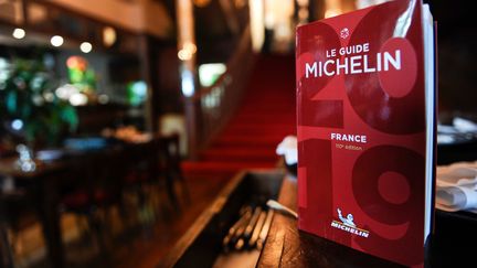 Un guide Michelin à Nevers (Nièvre), le 8 février 2019. (MAXPPP)