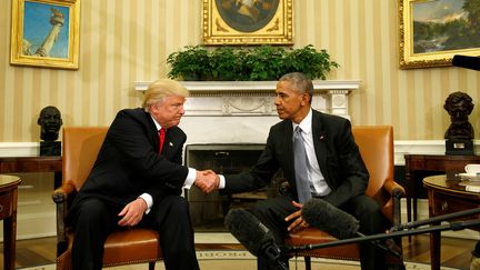 La transition se prépare entre Obama et Trump