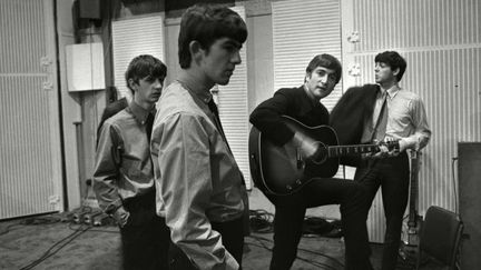 Les Beatles aux studios Abbey Road dans les années 1960.
 (REX/REX/SIPA )