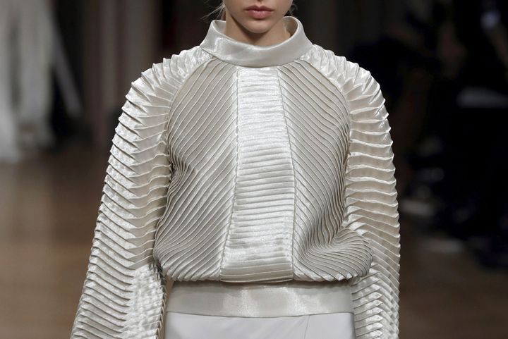 Antonio Grimaldi haute couture printemps-été 2017, à Paris, janvier 2017
 (FRANCOIS GUILLOT / AFP)