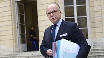 Bernard Cazeneuve, le ministre du Budget, le 31 juillet 2013.&nbsp; (BERTRAND GUAY / AFP)