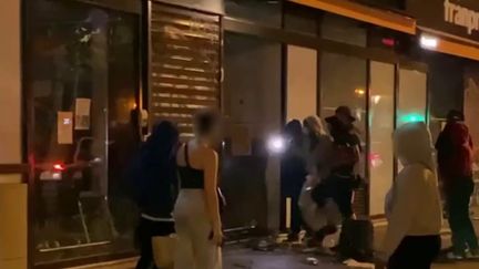 Violences après la mort de Nahel : des manifestants jeunes et parfois organisés (France 3)