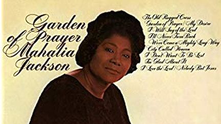 "Garden of Prayer", l'album de Mahalia Jackson paru en 1968.&nbsp; (Sony Music)