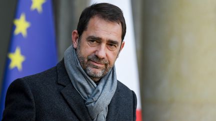 Le ministre de l'Intérieur, Christophe Castaner, au palais de l'Elusée, le 21 novembre 2018. (ALAIN JOCARD / AFP)