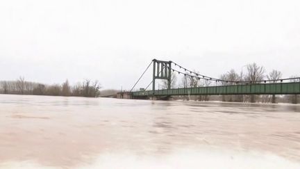 Inondations : dans le Lot-et-Garonne, Marmande face à une lente décrue