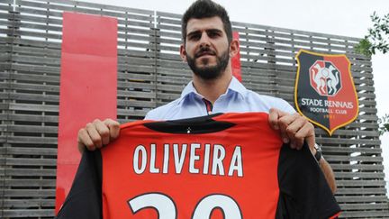 Le joueur portugais Nelson Oliveira