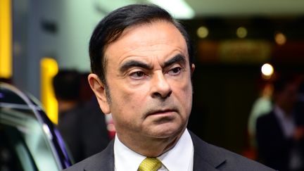 Le patron de Renault et Nissan, Carlos Ghosn, le 1er mars 2016 au salon de l'automobile de Genève (Suisse). (CITIZENSIDE/RÉMY GENOUD / AFP)