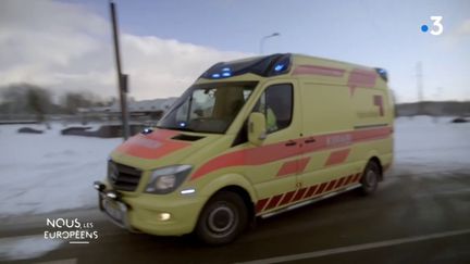 VIDEO. L'Estonie est le premier pays européen à s'être doté d'ambulances connectées pour le bien des patients