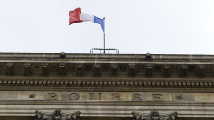 La bourse de Paris, en août 2015.&nbsp; (ERIC PIERMONT / AFP)