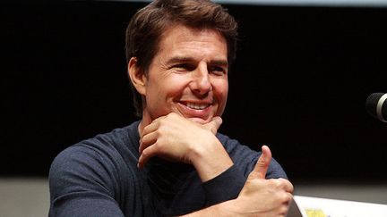 Tom Cruise au ComicCon de San Diego en 2013. (&copy;Photo credit: Gage Skidmore on Visual Hunt / CC BY-SA)