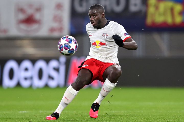 Dayot Upamecano, nouveau appelé chez les Bleus ? (RONNY HARTMANN / AFP)