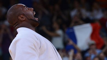 Le judoka français Teddy Riner