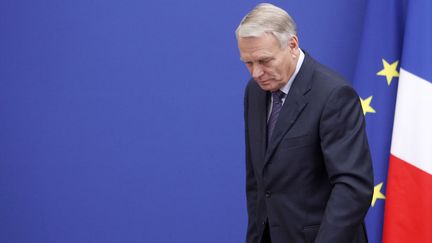 Le Premier ministre, Jean-Marc Ayrault, le 26 septembre 2012 &agrave; Matignon. (CHESNOT /SIPA)