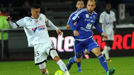 Jean Calvé (Amiens, en blanc)  (LAURENT THEVENOT / MAXPPP)