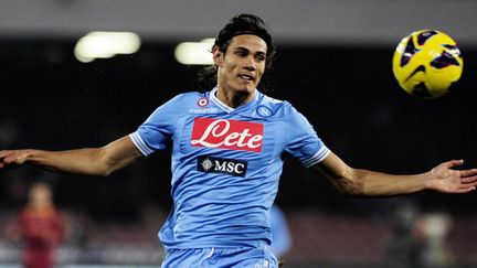 Edinson Cavani (Naples) (ROBERTO SALOMONE / AFP)