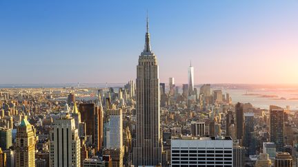 L'Empire State Building. (SYLVAIN SONNET / STONE SUB / GETTY IMAGES)