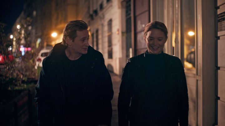 Benoît Magimel et Virginie Efira dans "Revoir Paris" d'Alice Winocour (PATHE DISTRIBUTION)