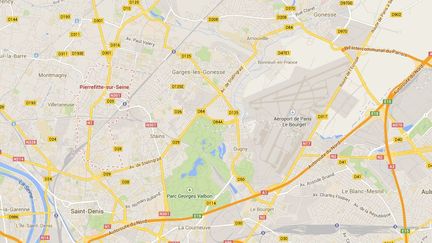 Un groupe de quatre malfaiteurs arm&eacute;s s&rsquo;est introduit le 19 mai 2014 au domicile de la m&egrave;re de Joey Starr, &agrave; Pierrefitte-sur-Seine (Seine-Saint-Denis).&nbsp; (GOOGLE MAPS)