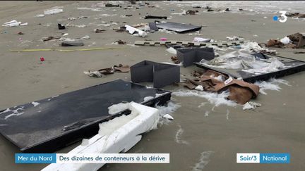 Des téléviseurs échoués aux Pays-Bas (France 3)