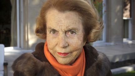 L'h&eacute;riti&egrave;re de l'Or&eacute;al, Liliane Bettencourt, le 15 octobre 2011 &agrave; Neuilly-sur-Seine.&nbsp; (GRAF JACQUES / JDD / SIPA)