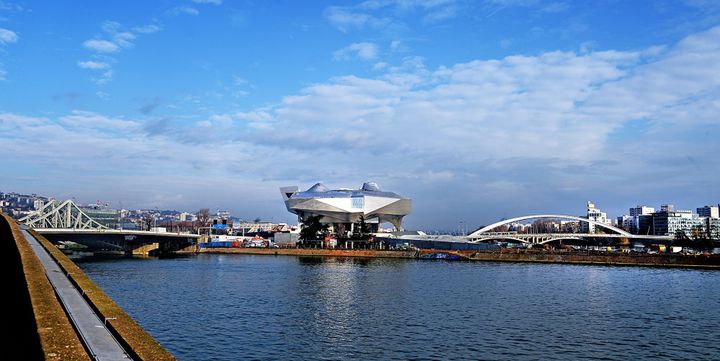 Un musée au confluent du Rhône et de la Saône  
 (PHOTOPQR/LE PROGRES/Richard Mouillaud)