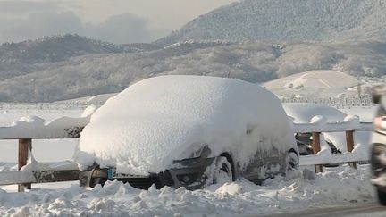 Intempéries : le Grand Est sous la neige (France 2)