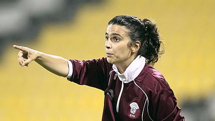 Helena Costa, première femme à entraîner en France un club professionnel de football masculin