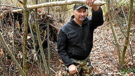 Potinairii Malardé, organisateur du stage de survie qui a coûté la vie à un participant, le 22 janvier 2018 en Bretagne. (MAXPPP)