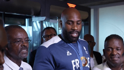 Guadeloupe : Teddy Riner accueilli en héros