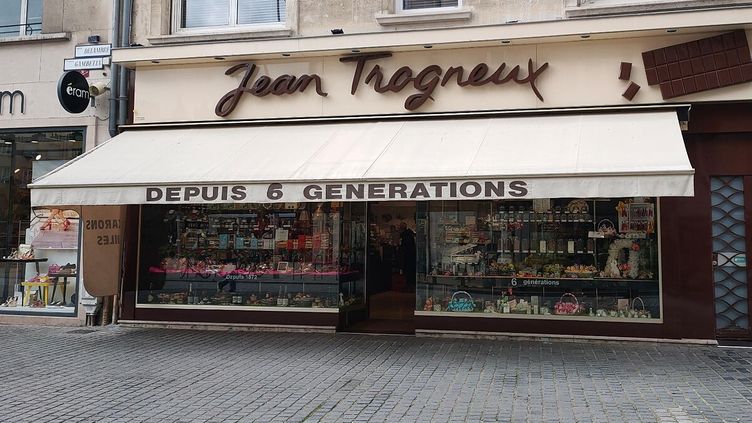 Jean Trogneux chocolate factory in Amiens (Somme).  (PIERRE-ANTOINE LEFORT / RADIO FRANCE)