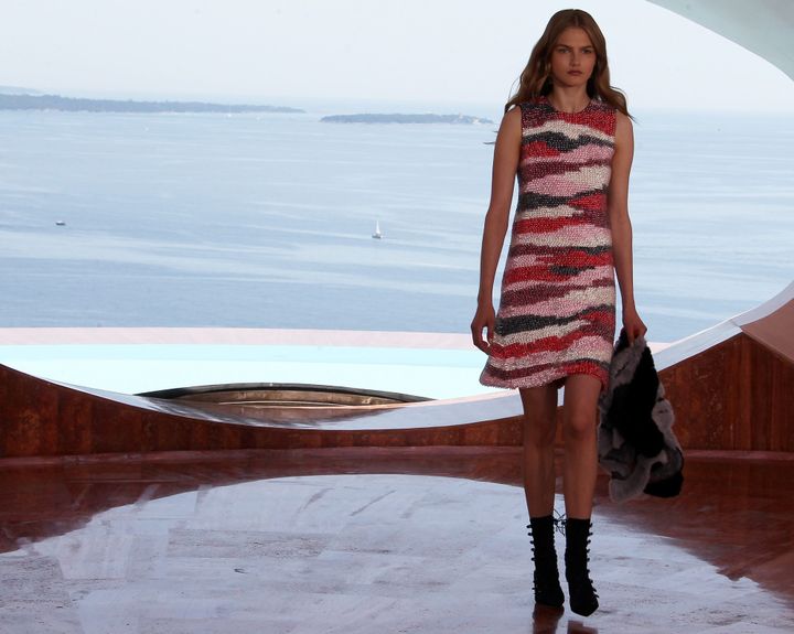 Dior Cruise 2016, au Palais Bulles de Pierre Cardin, mai 2015.
 (PHOTOPQR/NICE MATIN)