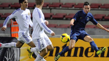 Florian Thauvin sera de la partie contre Singapour le 2 juin prochain (PASCAL PAVANI / AFP)