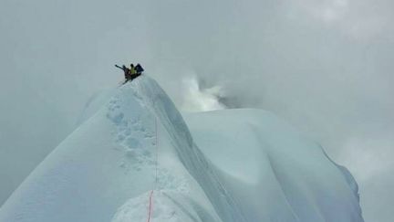 Trois alpinistes français sont portés disparus au Népal (Image FFCAM / Capture d'écran France 3)