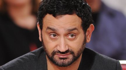 L'animateur Cyril Hanouna lors de l'enregistrement de l'&eacute;mission "Vivement dimanche", sur France 2, le 6 novembre 2013. (PJB / SIPA)