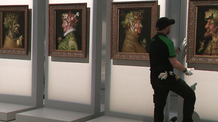 Musée du Louvre-Lens : le peintre Arcimboldo à l'honneur