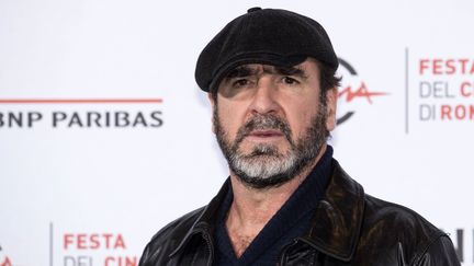 Eric Cantona, le 19 octobre 2015. (MAXPPP)